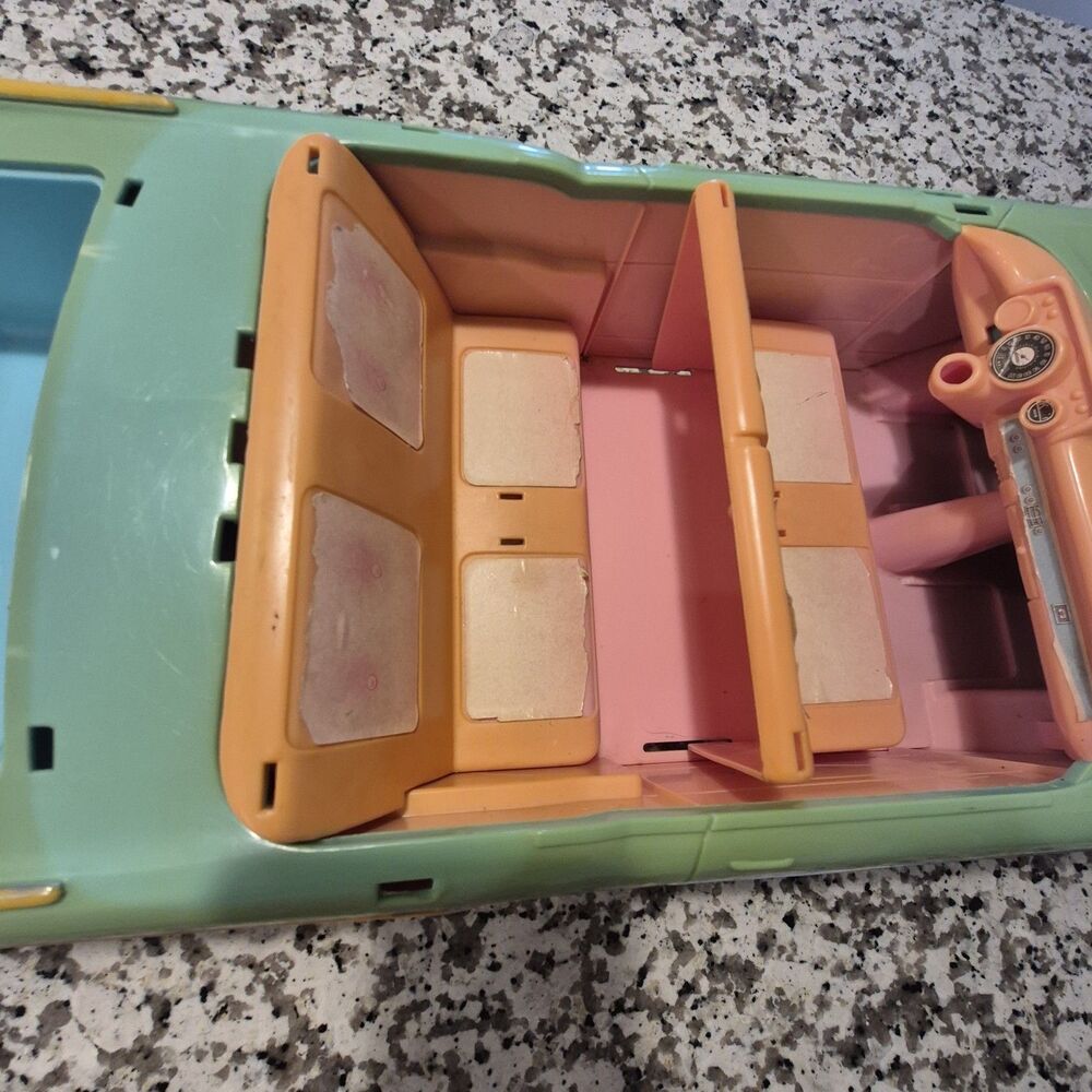VTG 1988 Mattel Barbie ‘57 Chevy Bel Air Convertible Doll Car Classic Childs Toy - Picture 9 of 10